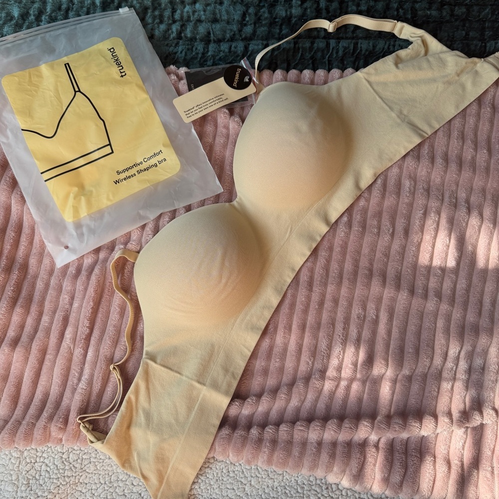 Wireless Shaping Bra - L